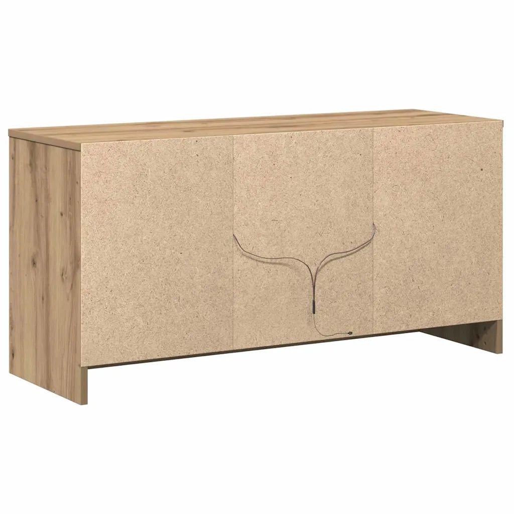 Unità TV Marrone 100 x 34 x 50 cm Legno multistrato 873916