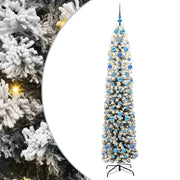 Albero di Natale | Decorazioni natalizie artificiale con 300 LED Verde 210 cm