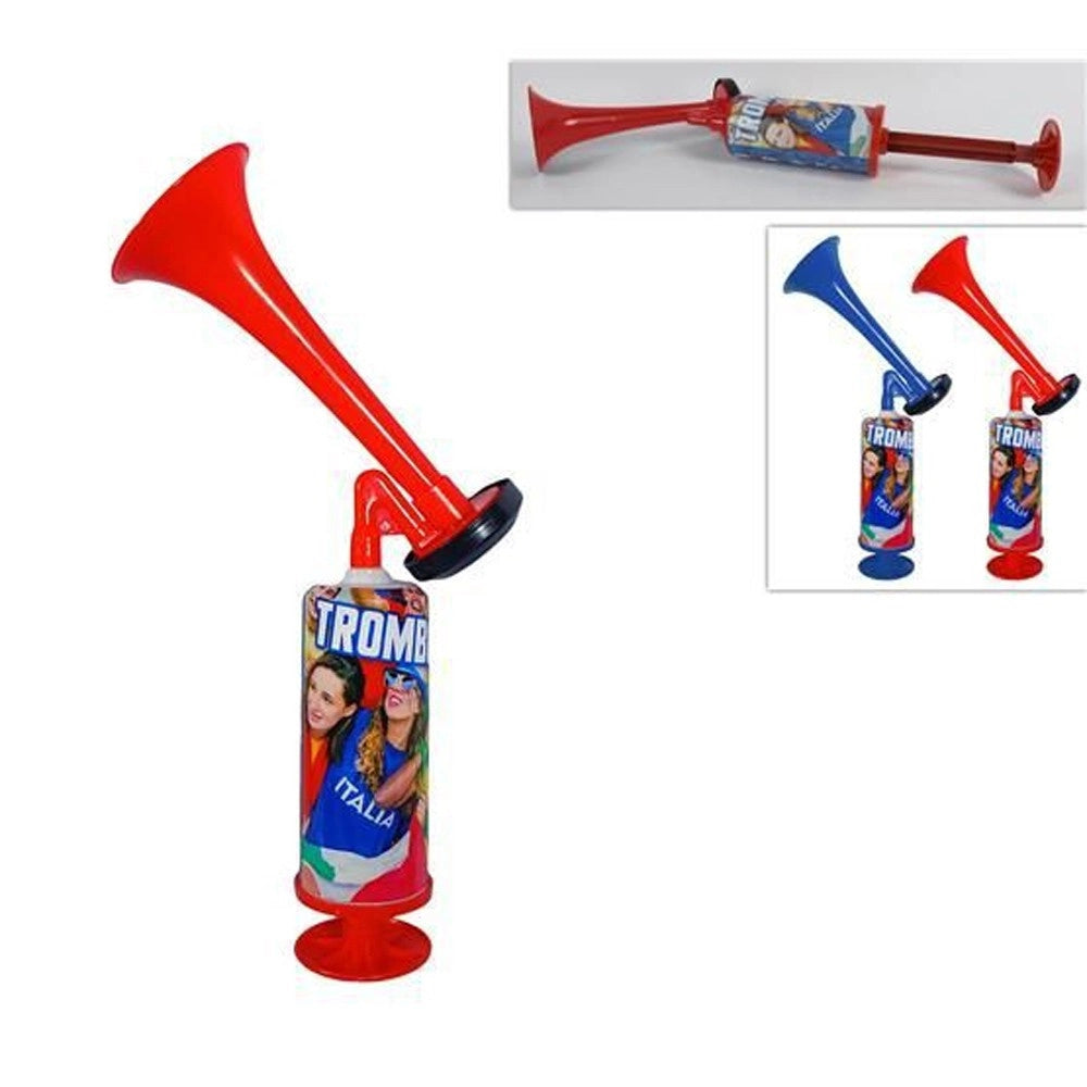 Trade Shop - Tromba Da Stadio Ad Aria Da Borsetta Trombetta Tifo Partite Aria No Gas -