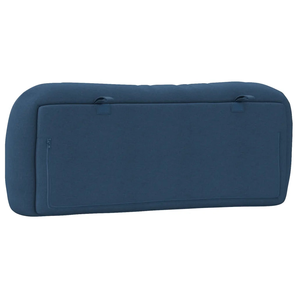 Cuscino Testiera Hvar Blu 100 cm in Tessuto CFW1971168
