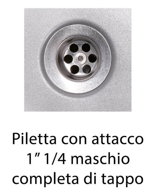 Secchiello da Terra per Fontane da Giardino in Ferro Belfer 42/U Antracite