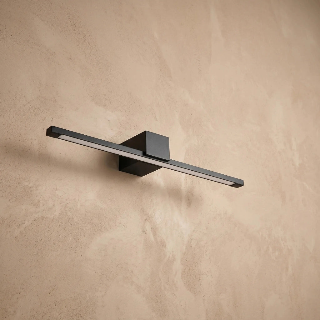 Applique Da Bagno Led Swe049-1w 40 Cm Black