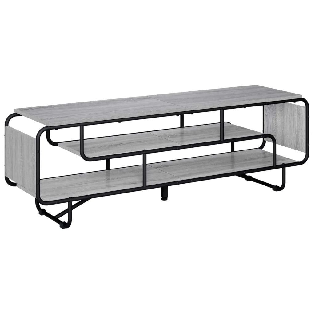 Supporto TV 140 x 36 x 45 cm Sonoma grigio Legno ingegnerizzato 8007867