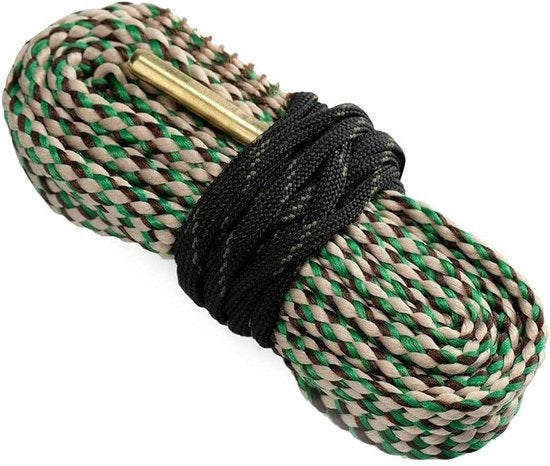 Kit di pulizia per canna per arma da fuoco pistola - Corda di pulizia per calibri .30 .308 30-06 .300 .303 e 7.62mm