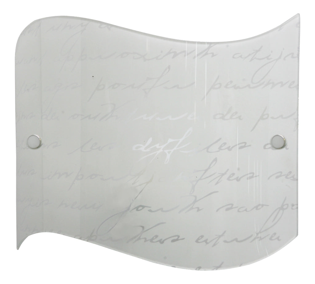 VERONICA LAMPADA APPLIQUE DA PARETE E27 1 LUCE