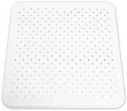 Pavimento antiscivolo - Prevenzione muffa - Bianco - Gomma naturale - Ideale per docce e bagni - 43 x 43 cm