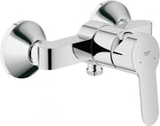 Foglia d'acqua da bagno - Mengvalvola a comando unico, Valvola di ritorno integrata | Acciaio inox | 23333000