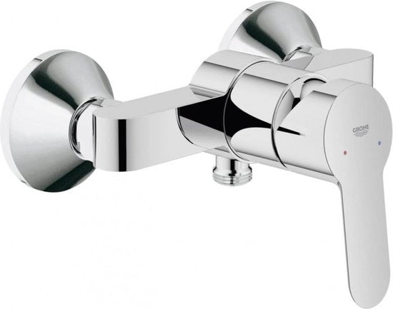 Foglia d'acqua da bagno - Mengvalvola a comando unico, Valvola di ritorno integrata | Acciaio inox | 23333000