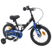 Bicicletta per Bambini | Bici per bambini 16 Pollici per bambini di 4-6 anni Nero