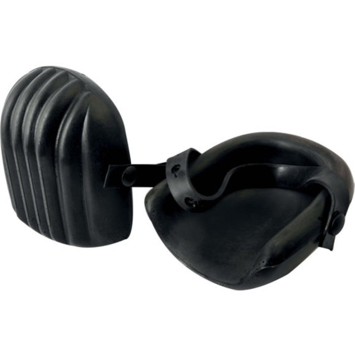 Ginocchiera per piastrellista in gomma nera b08xb3kdzz