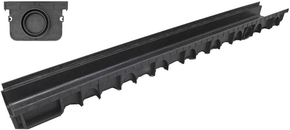 TAPPO PER CANALETTA 'ABS' cm 13x15h