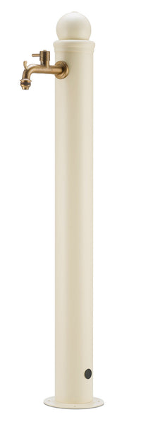 Fontana da Giardino Alta con Rubinetto Belfer 42/ARM Avorio