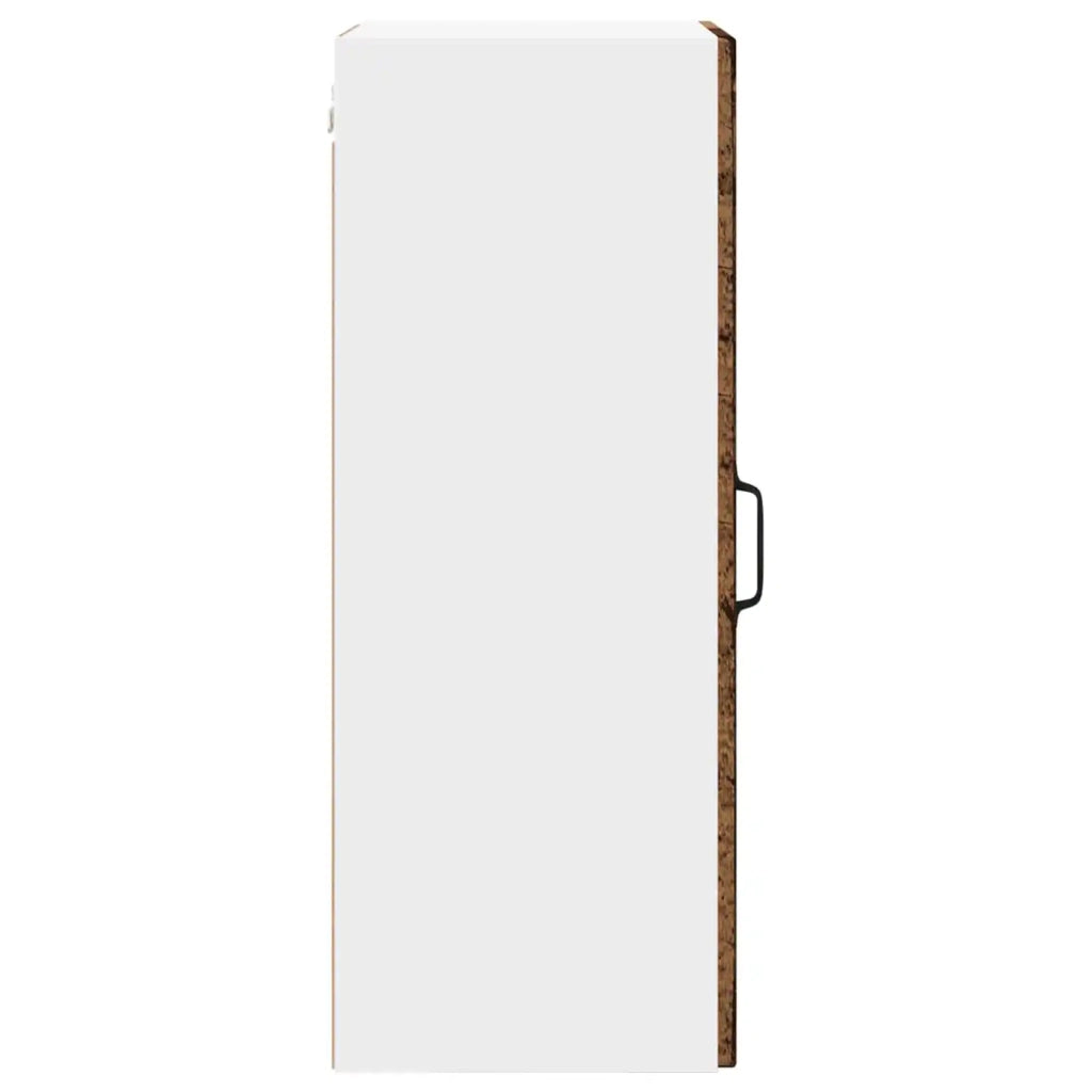 Armadietto a muro PORTO Legno vecchio 40 x 31 x 80 cm 885383
