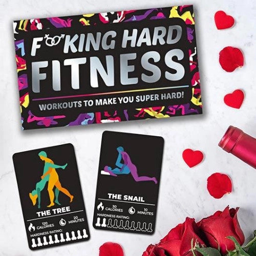 Carte fitness f*cking  hard
