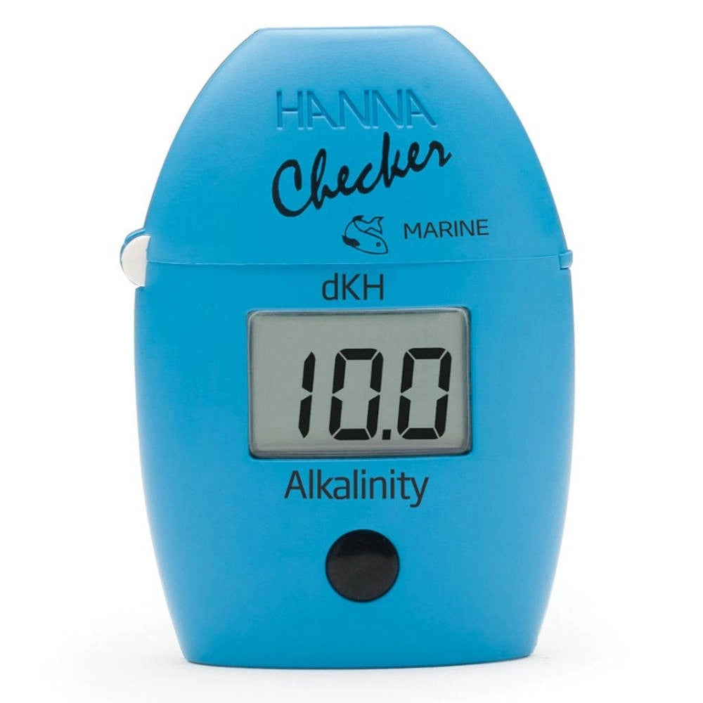 Hanna Instrument Hi-772K con cuvette di verifica - Checker® HC per Alcalinità (dKH) in acqua di mare