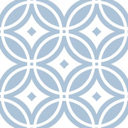 Piastrelle Autoadesive PVC Divina Home Effetto Maiolica Capri, Set 22 Pz per 2 mq, Spessore 0,15 cm, 30,4x30,4 cm - Stile Decorativo e Versatile