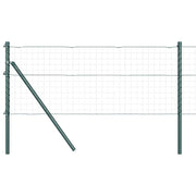 Palo della recinzione 52 pz Verde 3,2 x 3,2 x 100 cm CFW3631464