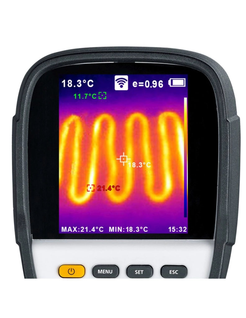 Telecamera termografica LASERLINER 082.086A - ThermoCamera Connect