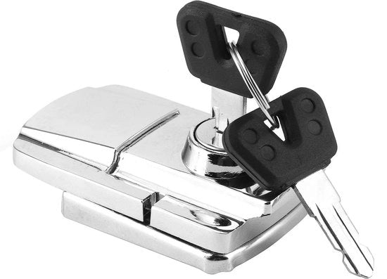 Chiusura per Bagagli - Chiave di Rimpiazzo - Materiale in Acciaio di Alta Qualità - Installazione Facile - Adatto per Big Sheep - Robusto e Duraturo - Chiusura per Motocicletta