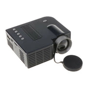 Mini proiettore portatile videoproiettore LCD 50 lumens 1080P AV SD USB AB-R19