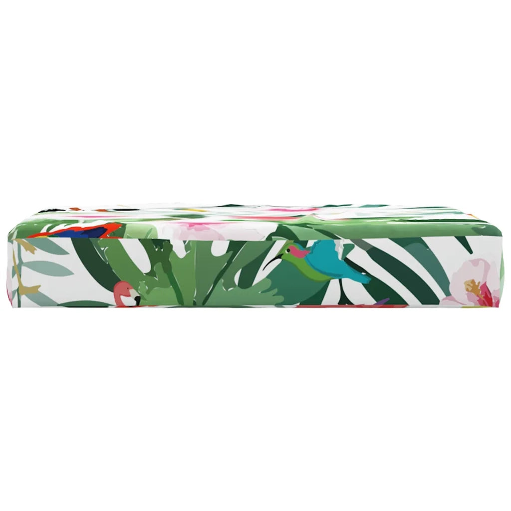 Cuscino per Pallet Multicolore 60x60x8 cm in Tessuto Oxford 361806