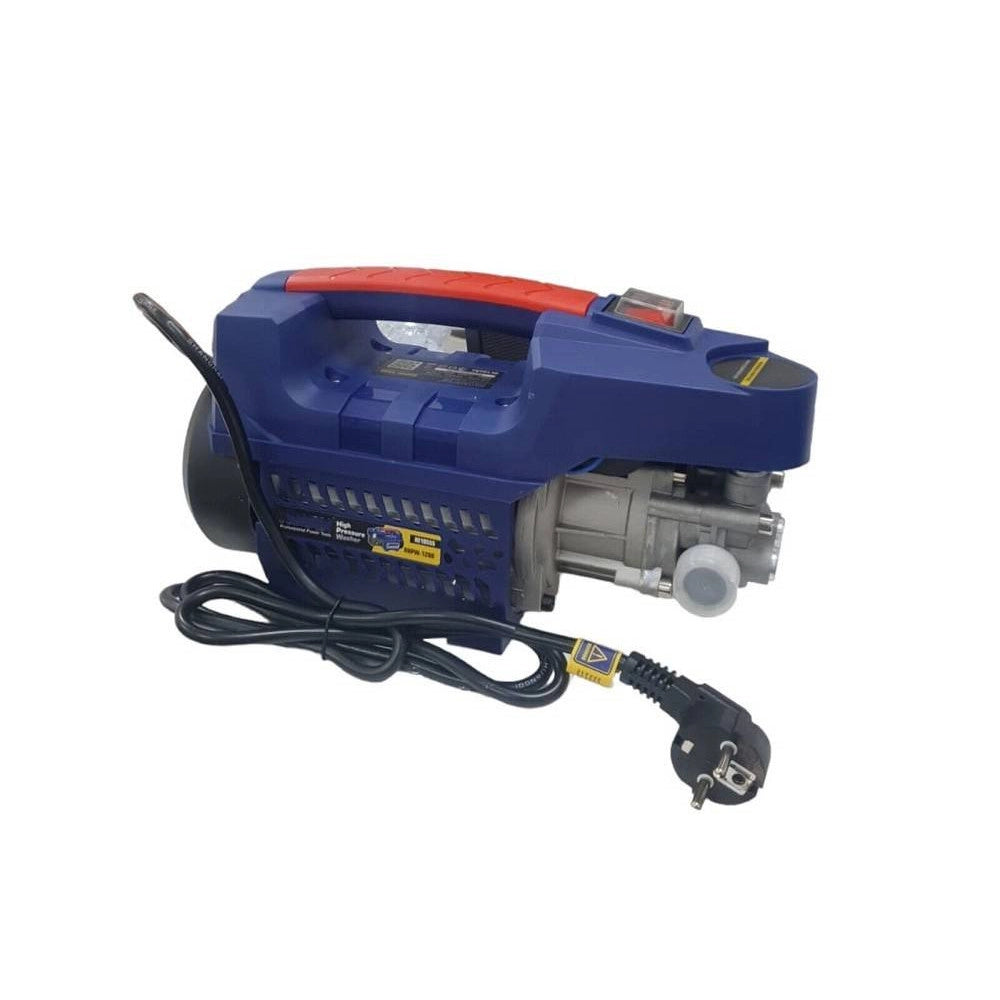 Trade Shop - Idropulitrice Elettrica Compatta 1200 W 100bar 7l/min Completa Di Accessori Rhpw -