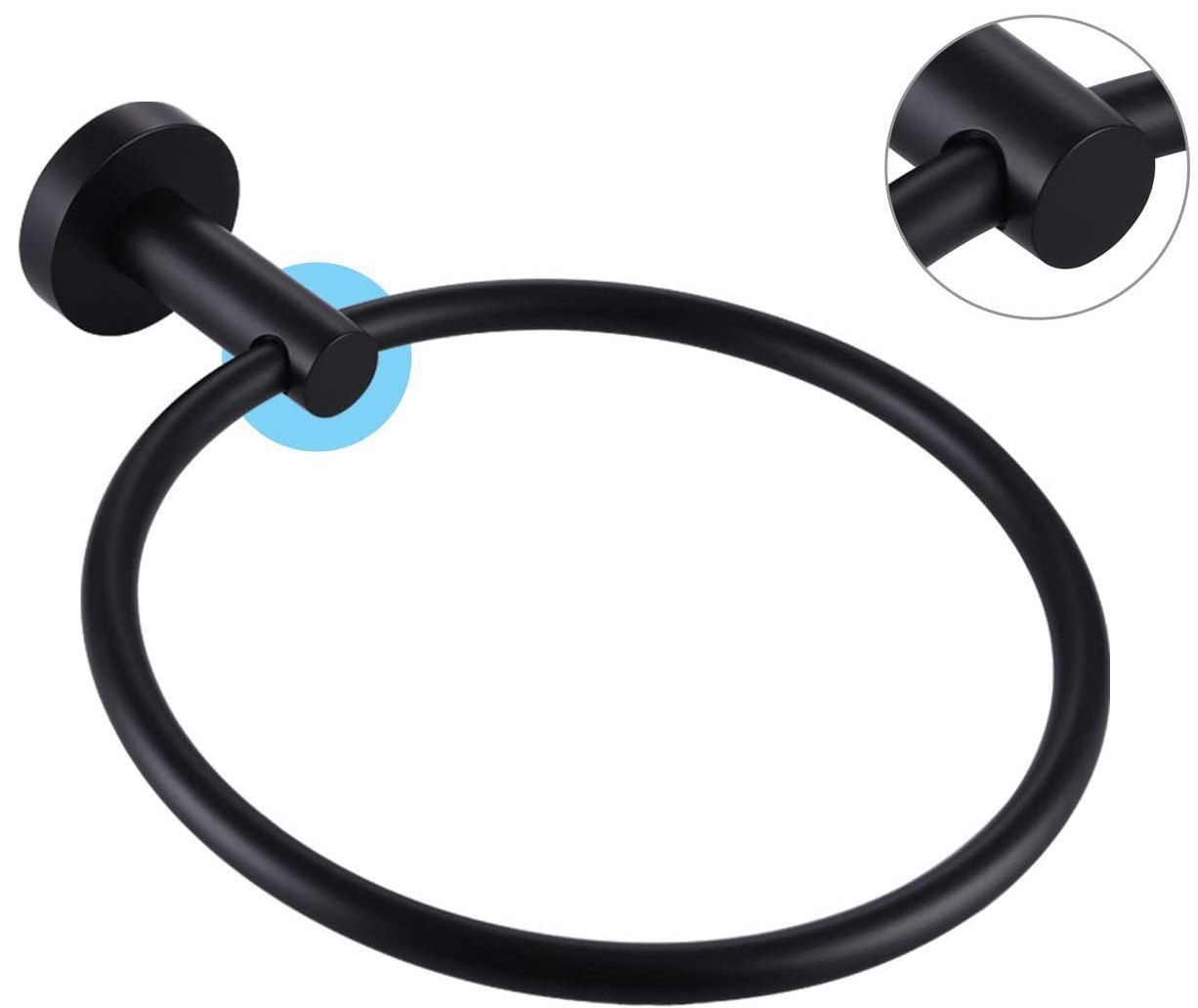 Portasciugamano Da Bagno Black 332915a Mist 05