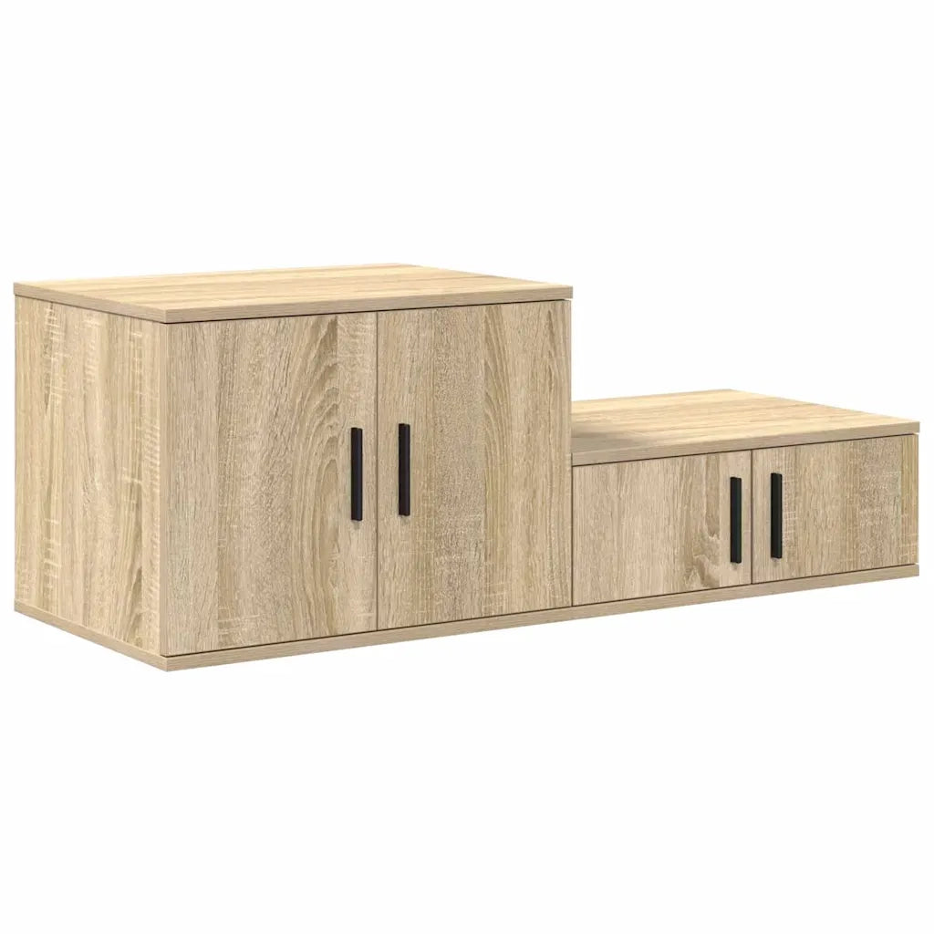 Armadio 2 pz Rovere Sonoma 127 x 41 x 40 cm Legno multistrato CFW3576328