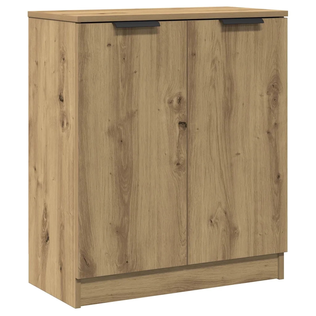 Credenze 3 pz Rovere Artigianale 60x30x70 cm Legno Multistrato 3329226