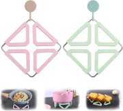Sostegni per Tavole da Cucina - Resistente al Calore - 2 Pezzi - Silicone