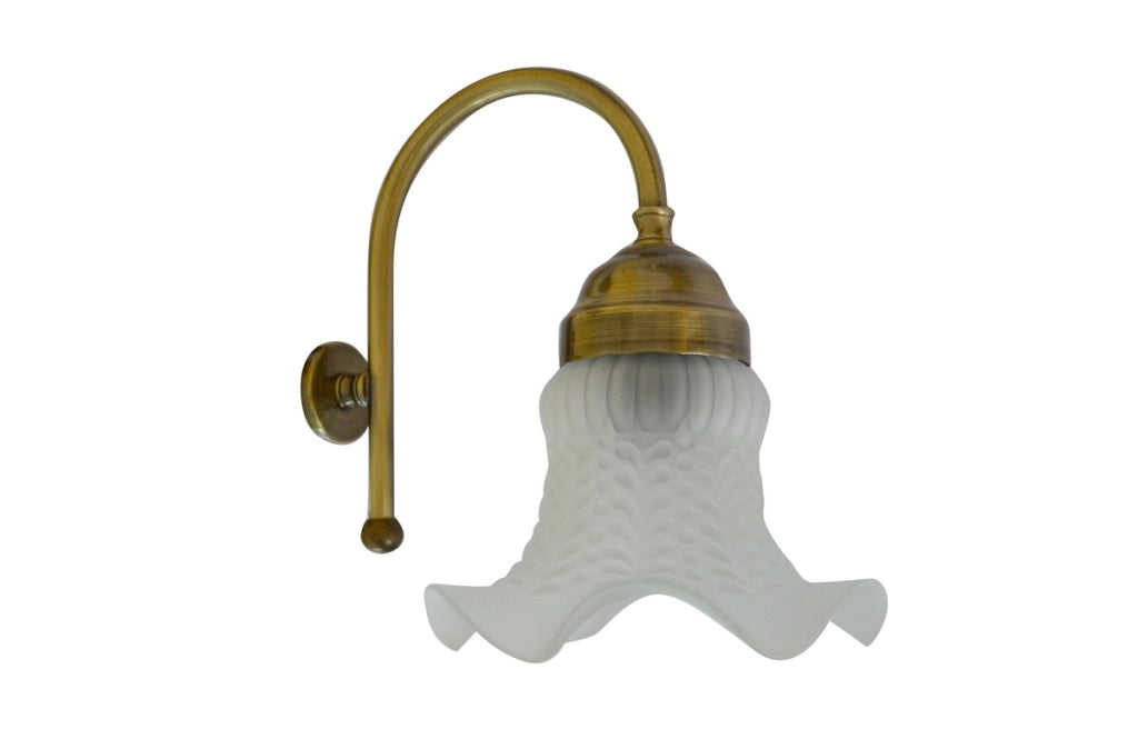 LAMPADA IN OTTONE ANTICO MONIQUE- DH- pezzi 1
