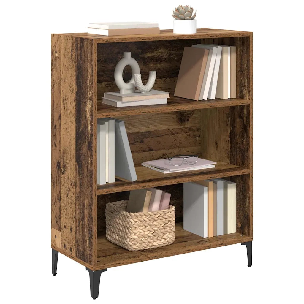 Credenza-Buffet-Armadio da cucina Legno vecchio 69,5 x 32,5 x 90 cm Legno multistrato