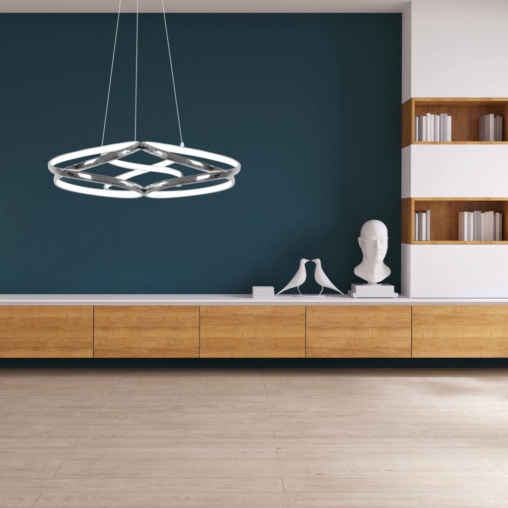 Lampada Led App795-cp Flat Chrom