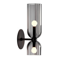 Lampada Da Parete APP1208-2W Black