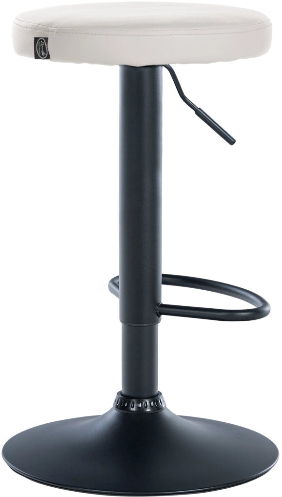 Barhocker Ponte Kunstleder schwarz