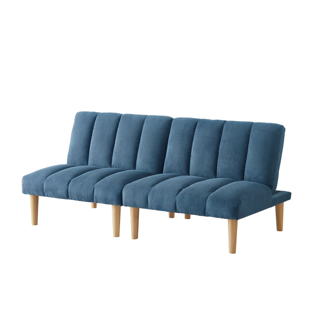 Divano Letto 2 Posti 167 cm ¨C MINIMAL ¨C Tessuto, Schienale Reclinabile