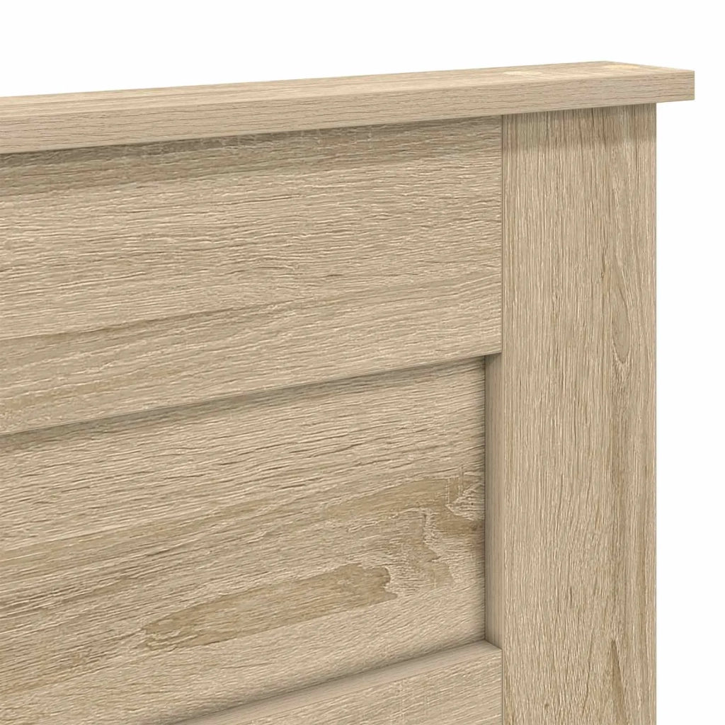 Testiera Rovere Sonoma Legno ingegnerizzato 888095