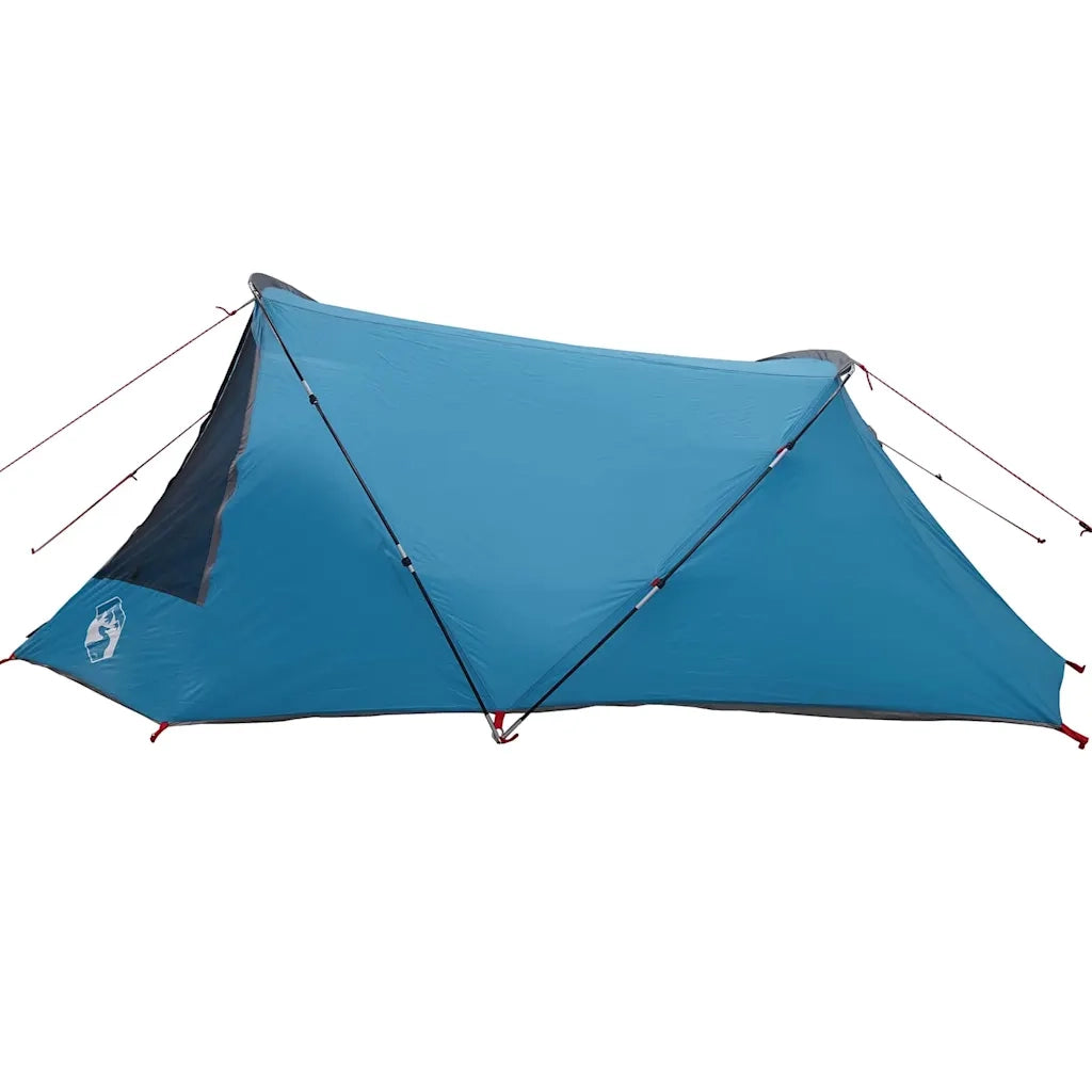 Tenda Tunnel per 3 Persone 3 persona Blu e Grigio 42004051