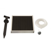 Pontec PondoSolar Air 150 Plus - aeratore per laghetto a energia solare con batteria ricaricabile