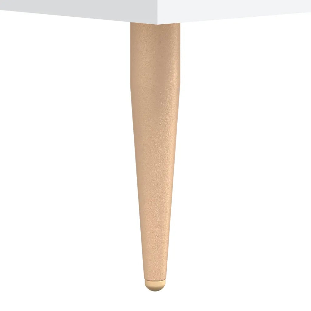 Credenza | Madia | Buffet da pranzo | Armadio da pranzo Bianca 90x34x80 cm in Legno Multistrato