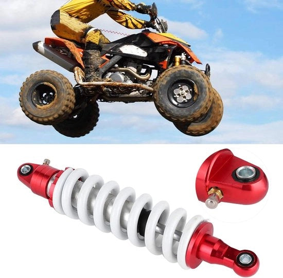 Dempatore posteriore per Buggy Pit Quad Dirt Bike - Demping universale 330 mm regolabile.