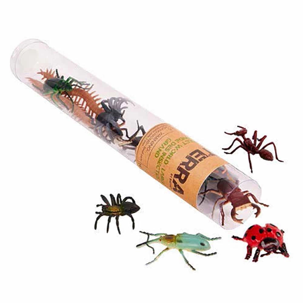 Terra - 14 pz. Insects 4-12 cm