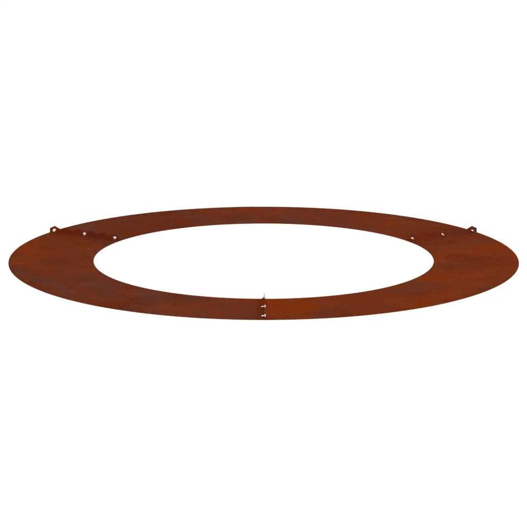 adatto per Anelli d'Albero Piatto 5 pz Marrone ?60 / 90 cm CFW7848397