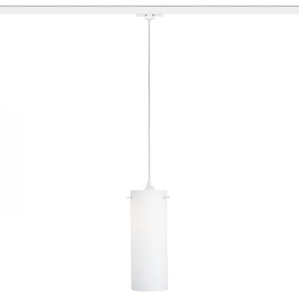 Lampadario Lampada CLAUDIA per binario trifase  vetro smerigliato 230V E27 15W