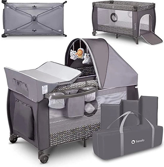 Letto da viaggio / letto da campeggio pieghevole / letto per bambini - letto per bebè - Funzionale e Sicuro