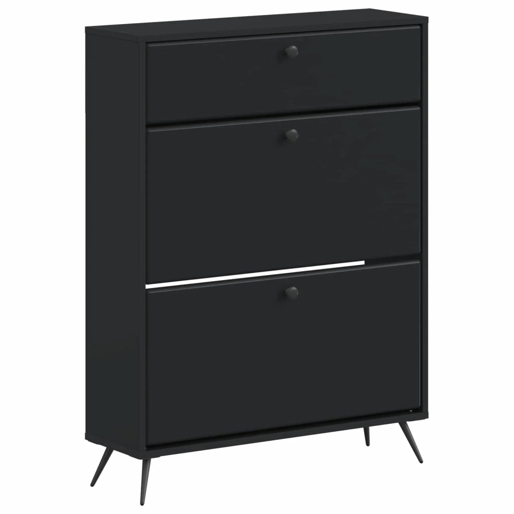 Mobile per scarpe BREDA 78 x 24 x 103 cm Legno ingegnerizzato 897536