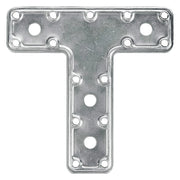 GIUNZIONE PESANTE 'A T' ART.851ZS mm 115 x 160 x 45- 10 pezzi  - ALDEGHI LUIGI