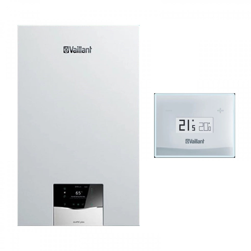 Caldaia a Condensazione Vaillant ecoTEC Plus VMW 30 CS/1-5 CFI Metano/Gpl Wi-Fi con Kit Scarico Fumi
