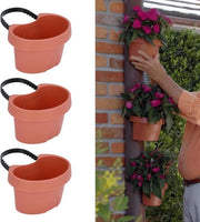 Piantagione per piante - Vaschetta adattabile - Tubo di scarico in plastica - Piantagione per piante di succulente all'aperto .