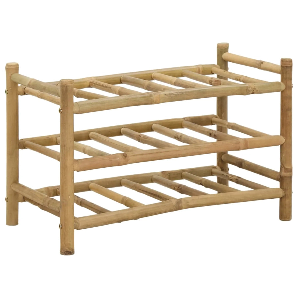 Portabottiglie Naturale 57 x 29,5 x 36 cm Bambù 42028070